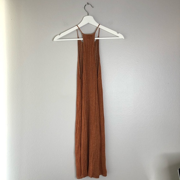 NBD Cami Mini Dress in Mustard - Picture 6 of 7